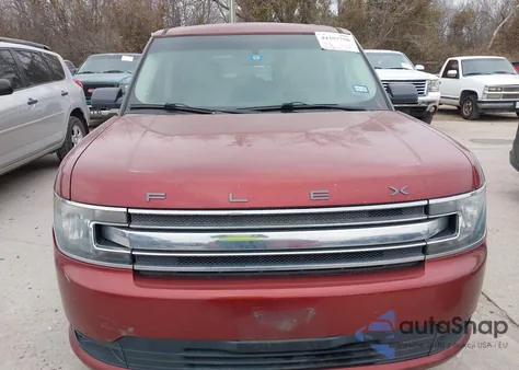 2014 Ford Flex Se из США, поврежденный, VIN 2FMGK5B8XEBD26155